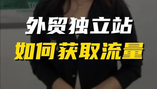 独立站访问量没有增加反而下降，应该怎么办？